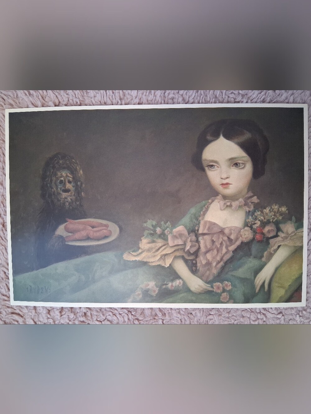 Mark Ryden Pop Surrealism Print - Picture 2 of 3